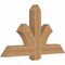 Ekena Millwork Redmond Smooth Timber Gable Bracket, Western Red Cedar, 48"W x 28"H x 3 1/2"D x 5 1/2"F, 14/12 Pitch GBW048X28X0406RED00SWR - alternate 4